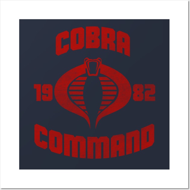 Cobra Commander Wall Art by Melonseta